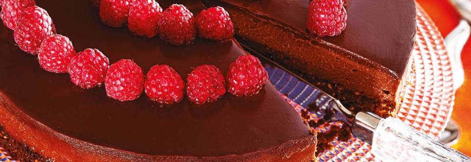 Шоколадова торта с маскарпоне