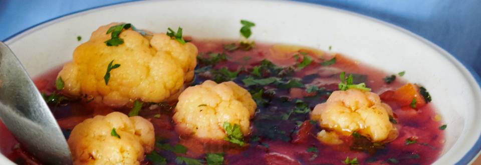 Пъстра зимна супа с карфиол по рецепта на шеф Манчев