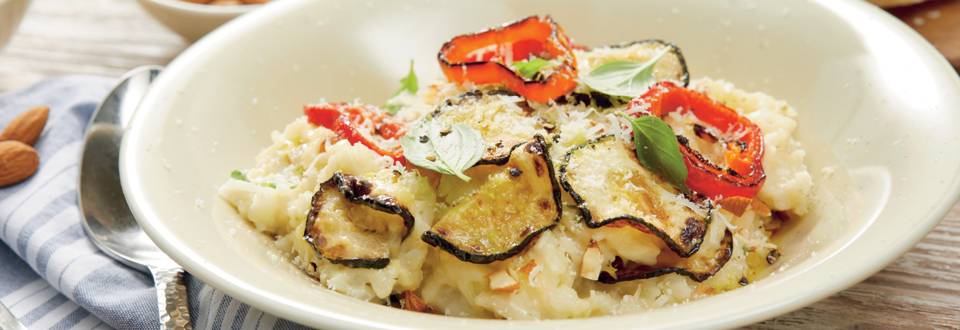 Оризова салата със скариди по сицилиански